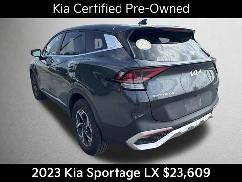 Certified 2023 Kia Sportage LX AWD/4WD image 6