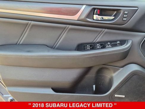 Used 2018 Subaru Legacy 2.5i Limited AWD/4WD image 10