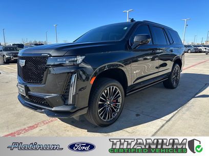 Used 2024 Cadillac Escalade V w/ LPO, Floor Liner Package