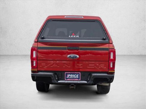 Used 2022 Ford Ranger Lariat w/ Equipment Group 501A High image 7