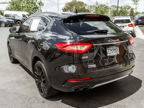 Used 2017 Maserati Levante S AWD/4WD image 46