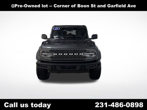 Used 2023 Ford Bronco Badlands w/ Sasquatch Package image 8