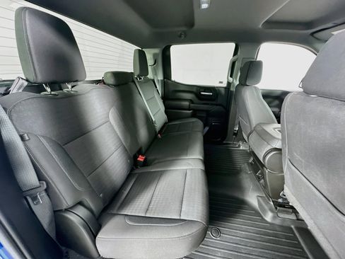Used 2023 Chevrolet Silverado 1500 Custom w/ LPO, Dark Essentials Package RWD image 23