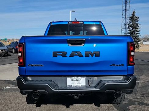 Used 2025 RAM 1500 Rebel w/ Rebel Level 1 Equipment Group image 20