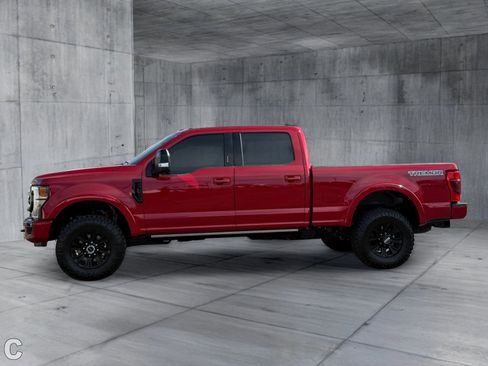 Used 2022 Ford F250 Lariat w/ Tremor Off-Road Package AWD/4WD image 3