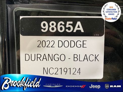 Used 2022 Dodge Durango Citadel image 38