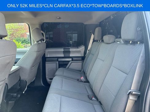 Used 2017 Ford F150 XLT w/ Equipment Group 301A Mid AWD/4WD image 18