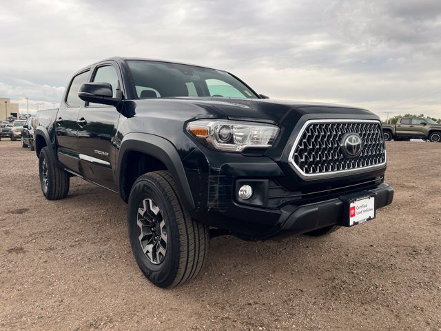 Used 2019 Toyota Tacoma TRD Off-Road AWD/4WD image 8