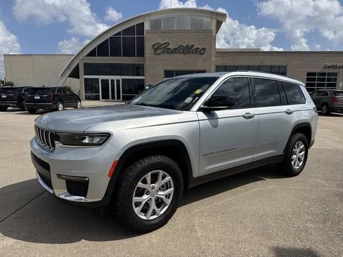 Used 2022 Jeep Grand Cherokee L Limited AWD/4WD image 1