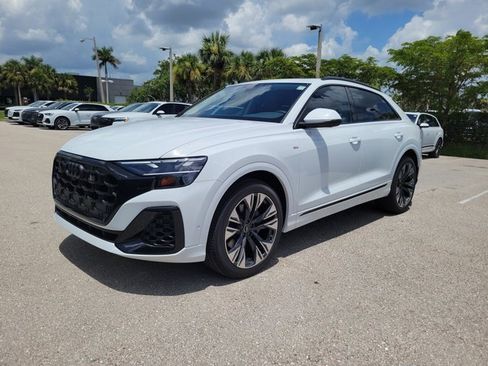 New 2025 Audi Q8 Premium Plus image 3