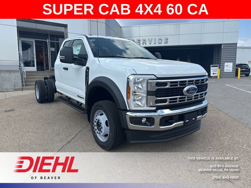 New 2026 Ford F450 XL w/ XL Chrome Package AWD/4WD image 1