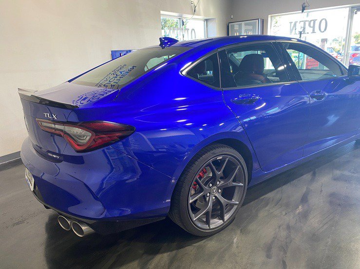 Used 2023 Acura TLX Type S AWD/4WD image 5