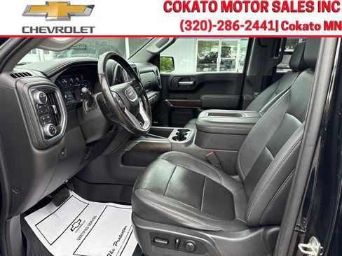 Used 2021 GMC Sierra 1500 SLT w/ SLT Premium Plus Package AWD/4WD image 18