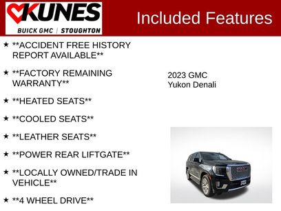 Used 2023 GMC Yukon Denali w/ LPO, Floor Liner Package