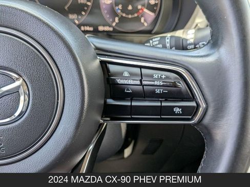 Used 2024 MAZDA CX-90 Plug-In Hybrid w/ Premium Pkg AWD/4WD image 20