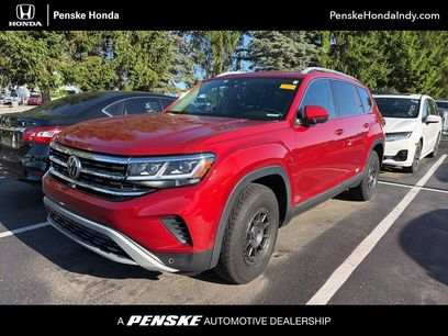 Used 2021 Volkswagen Atlas SEL Premium w/ MDO Package (Bench Seat)