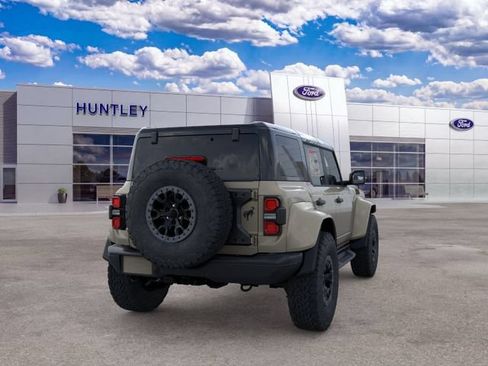 New 2025 Ford Bronco Raptor w/ Interior Carbon Fiber Pack AWD/4WD image 8