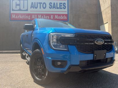 Used 2025 Ford Ranger XLT w/ FX4 Off-Road Package
