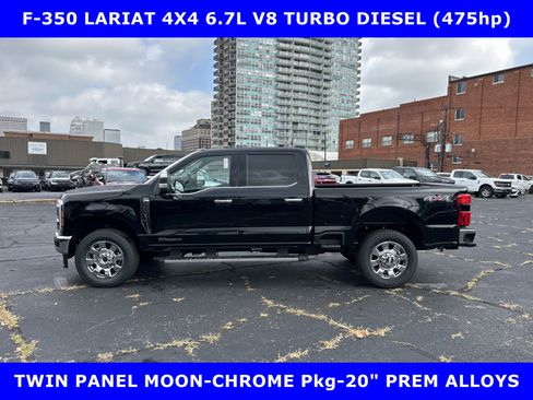 New 2026 Ford F350 Lariat w/ Chrome Package AWD/4WD image 2