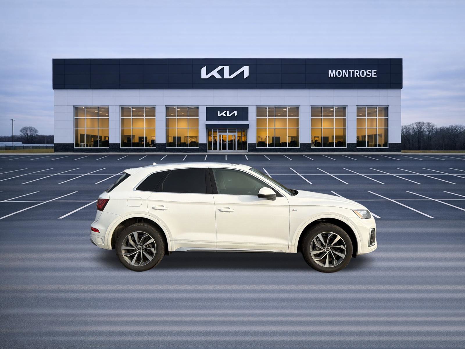 Used 2023 Audi Q5 2.0T Premium Plus AWD/4WD image 4
