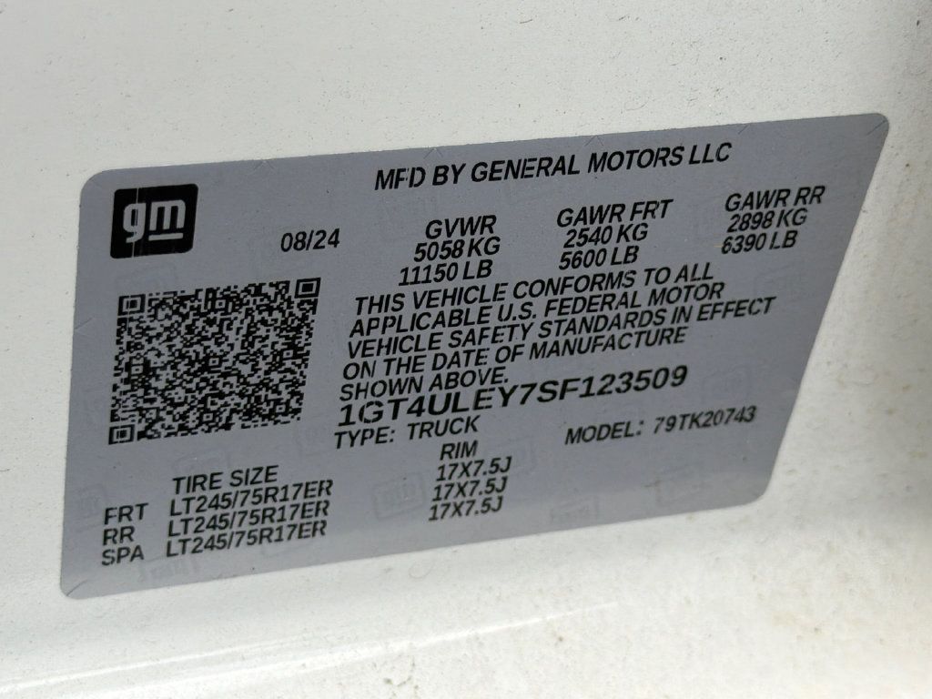 Used 2025 GMC Sierra 2500 Pro AWD/4WD image 38