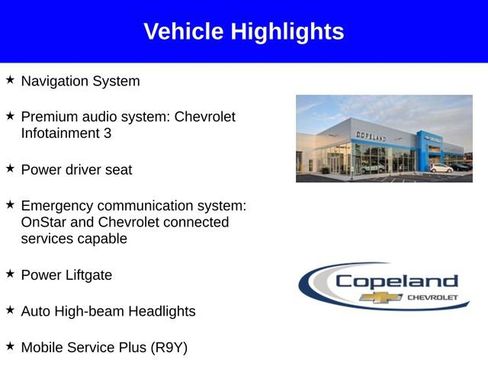 New 2026 Chevrolet Equinox RS image 3