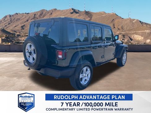 Used 2022 Jeep Wrangler Unlimited Sport image 9