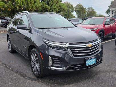 Certified 2022 Chevrolet Equinox Premier