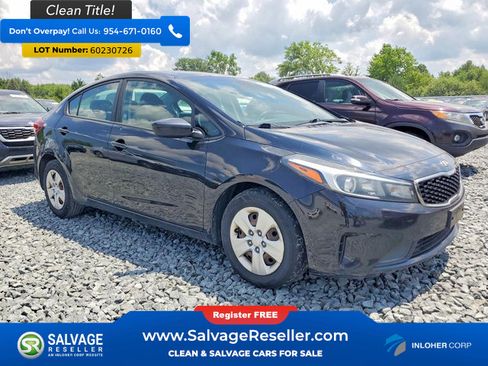Used 2018 Kia Forte LX w/ LX Popular Package FWD image 5