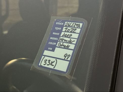 Used 2022 Jeep Wrangler Unlimited Sport image 25