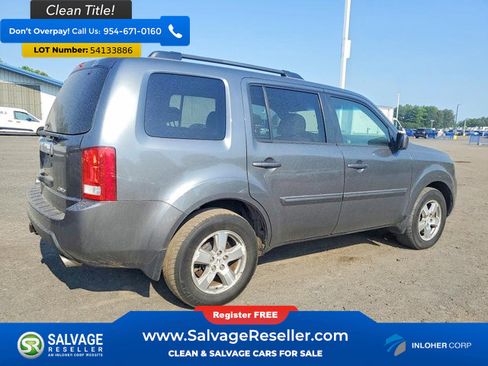 Used 2011 Honda Pilot EX-L image 4