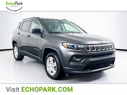 Used 2022 Jeep Compass Latitude
