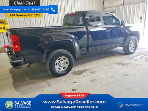 Used 2019 Chevrolet Colorado W/T RWD image 4