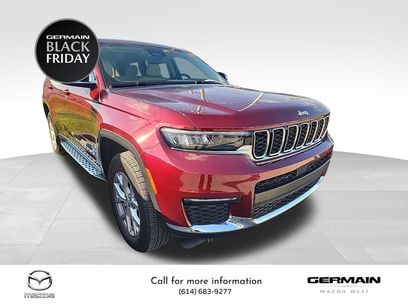 Used 2021 Jeep Grand Cherokee L Limited