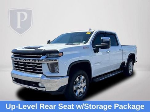 Used 2021 Chevrolet Silverado 2500 LTZ w/ LTZ Premium Package AWD/4WD image 10