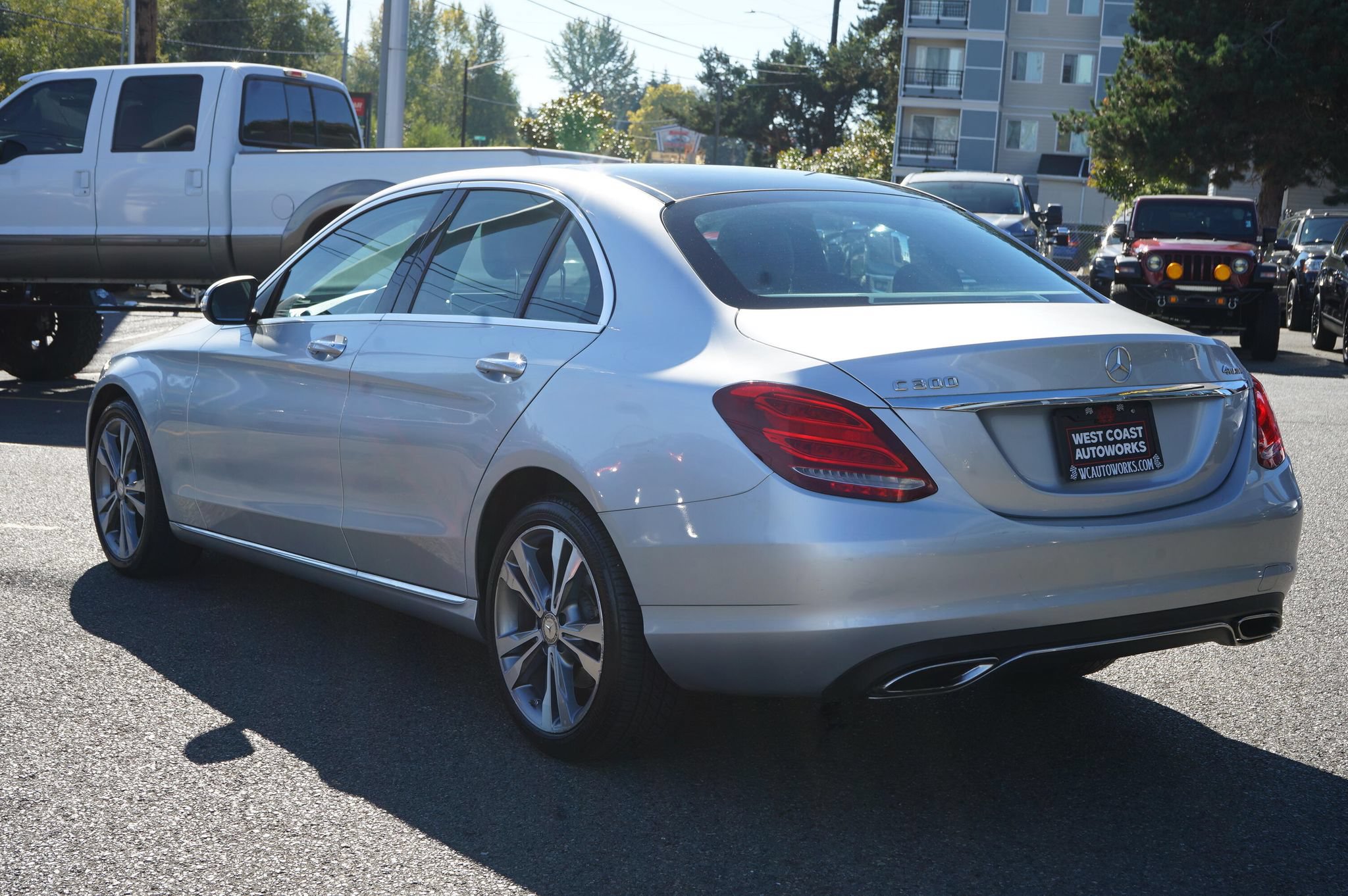 Used 2015 Mercedes-Benz C 300 4MATIC Sedan image 3
