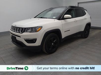 Used 2018 Jeep Compass Latitude w/ Popular Equipment Group