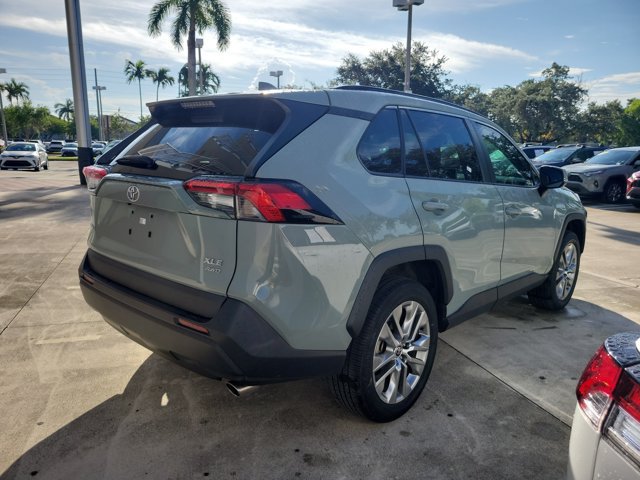 Certified 2023 Toyota RAV4 XLE Premium AWD/4WD image 7