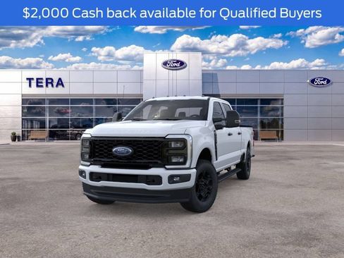 New 2026 Ford F250 XL w/ STX Appearance Package AWD/4WD image 2