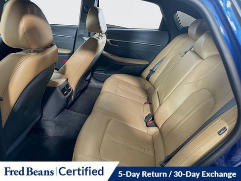 Used 2020 Hyundai Sonata Limited w/ Cargo Package image 21