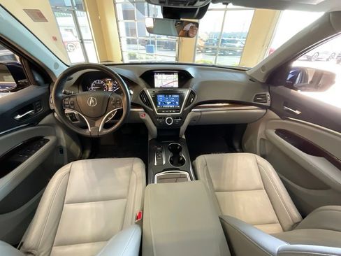 Certified 2017 Acura MDX SH-AWD w/ Technology Package image 9