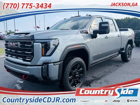 Used 2024 GMC Sierra 2500 AT4 w/ Technology Package AWD/4WD image 1