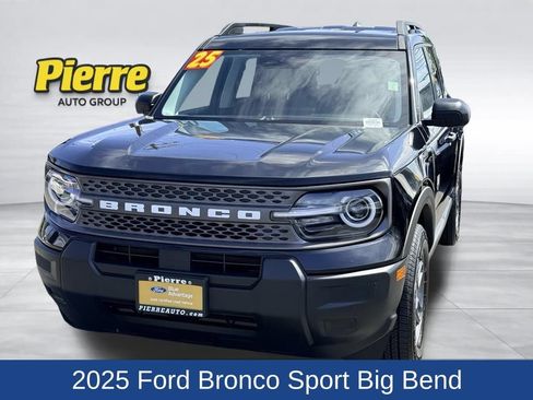 Certified 2025 Ford Bronco Sport Big Bend AWD/4WD image 1