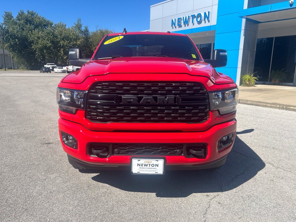 Used 2024 RAM 2500 Big Horn w/ Night Edition AWD/4WD image 2