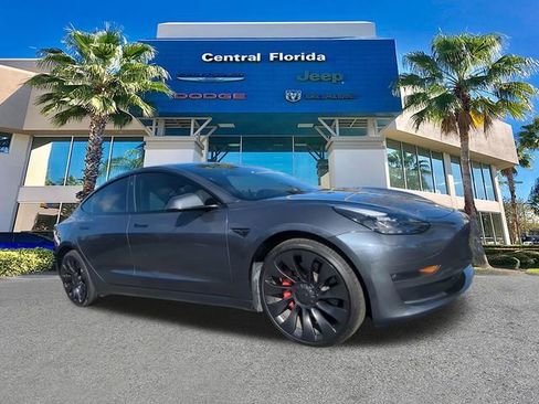 Used 2023 Tesla Model 3 Performance image 2