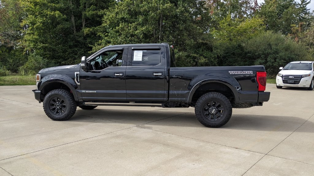 Used 2020 Ford F350 Platinum w/ Tremor Off-Road Package AWD/4WD image 6