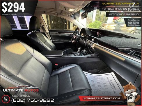 Used 2016 Lexus ES 350 w/ Premium Package w/Wood Trim FWD image 13