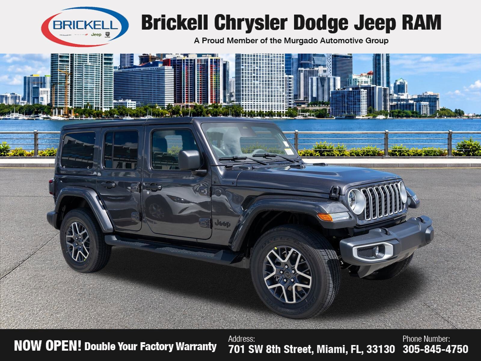 New 2026 Jeep Wrangler Unlimited Sahara AWD/4WD image 5