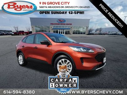 Used 2020 Ford Escape S