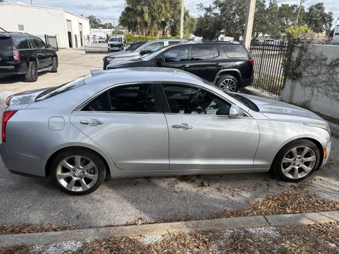 Used 2016 Cadillac ATS Luxury image 8